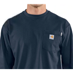 Carhartt Navy Long Sleeve Shirt