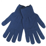 Blue Thermal Glove Liner