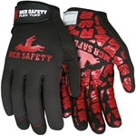 A4 Black Mechanics Glove