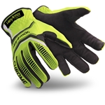 A8 Hi-Vis Yellow Mechanics Glove