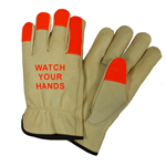 Insulated Keystone Thumb Select Grain Pig Driver Gloves
