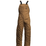 Lapco FR Insulated Brown Bib Overall