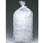 Elkay Plastics H21MET 10 lb Ice Bag - 21" x 12"