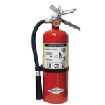 5 LB ABC Extinguisher with Vehicle Bracket
