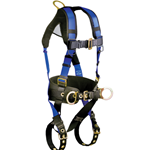 2X Construction Harness w/Back Pad and 3 D
