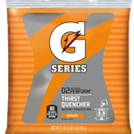 Gatorade Powder, Orange 40/1 gallon packs