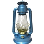 Kerosen Lantern w/ Clear Globe 12" tall