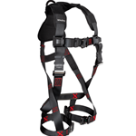 FT Iron Custom Padded Non-Belted Harness Back D-Ring