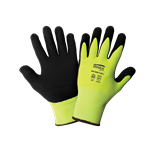 Samurai Glove® High-Visibility Cut, Abrasion, and Puncture Resistant Tuffalene® UHMWPE Anti-Static/Electrostatic Gloves - CR18NFT