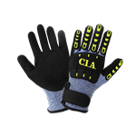 Vise Gripster® C.I.A. Cut, Impact, Puncture, and Abrasion Resistant Nitrile Double-Coated Gloves - CIA617V