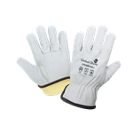Cut, Abrasion, and Puncture Resistant Grain Goatskin Gloves - CR3900