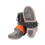 Ice Gripster™ Treads Anti-Slip Mid-Sole Traction Cleats with Tungsten Carbide Studs