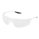 Discus™ Clear Anti-Fog Lens, Frosted Clear Frame Safety Glasses