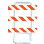 SIGN TYPE 3 BARRICADES 8 FT.