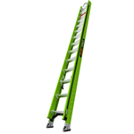 28' Fiberglass Extension Ladder