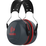 Sonis 3 Ear Muff W/Adjustable Headband NRR 31