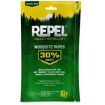 Repel 30-Percent Deet Mosquito Repellent Wipes