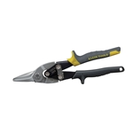 Aviation Snips With Wire Cutter Straight