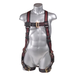 KStrong® Kapture™ Elite 5-Point Full Body Harness, Dorsal D-Ring, TB Legs (ANSI)