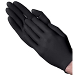 Bullshark Black 7 Mil Nitrile Gloves 100/Box