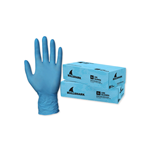 4 MIL BLUE NITRILE EXAM GRADE GLOVES