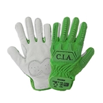 Leather Palm A5 Mechanic Glove w/ Impact Protection