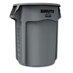 55Gal BRUTE Heavy-Duty Garbage Can 3 Pk