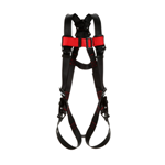 Vest Harness Back D Tongue Buckle