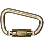 Steel Twist Lock Carabiner