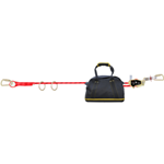 4-Person Rope Horizontal Lifeline Kit 82'