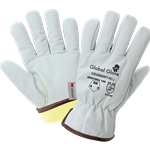 Cut, Abrasion, and Puncture Resistant Grain Goatskin Gloves - CR3900