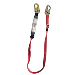 4'-6' Adjustable Lanyard w/Shockpack