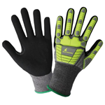 Bullshark Foam Nitrile 18 Gauge Cut A6 Impact Glove