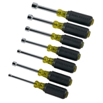 Nut Driver Set, 3-Inch Shafts, Cushion-Grip™, 7-Piece
