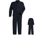 Striped 9 oz. Navy Classic FR Coverall