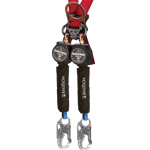 6' Mini Personal SRL with Steel Snap Hooks