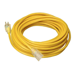 Outdoor Extension Cords with Lighted End -  50'
