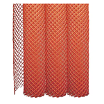 Heavy Duty Diamond Link Orange