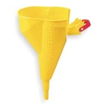 Poly funnel for Type I steel cans 1-gal. & above