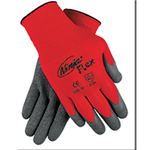 Ninja Flex Latex-coated gloves