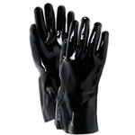 Fully Neoprene-Coated Black 12" Glove