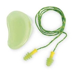Fusion detachable cord HearPack Small Green/yellow