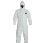 Tyvek coveralls