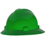 V-Gard full-brim hat Green