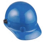 Cap style hard hat Blue