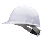 Cap style hard hat w/ S-2F headband White