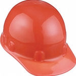 Cap style hard hat Orange