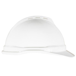 Advance cap 6-Pt Fas-Trac White