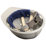Snap-on Hard Hat Sweatband Navy