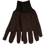 Brown Jersey Glove
